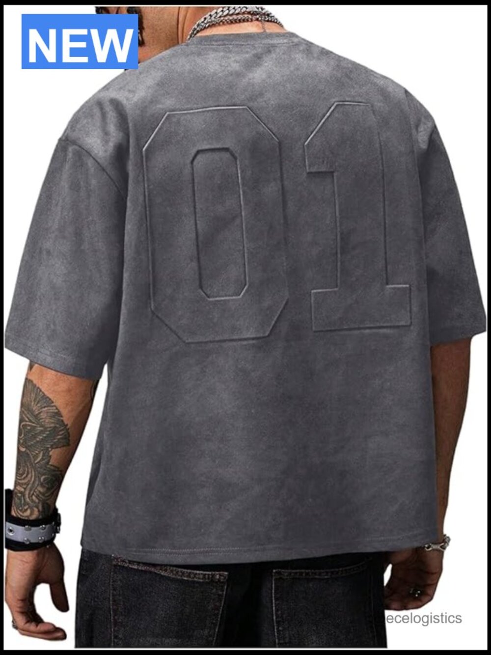 Vintage Graphic Drop Shoulder T-Shirt Streetwear